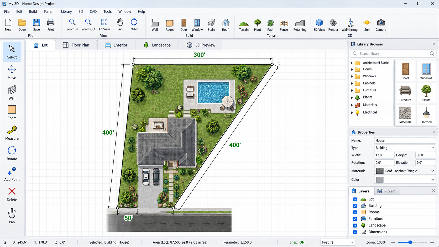 The complete My 3D vision
